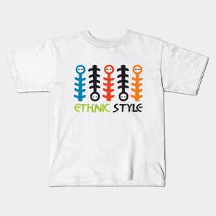 Ethnic style1 Kids T-Shirt